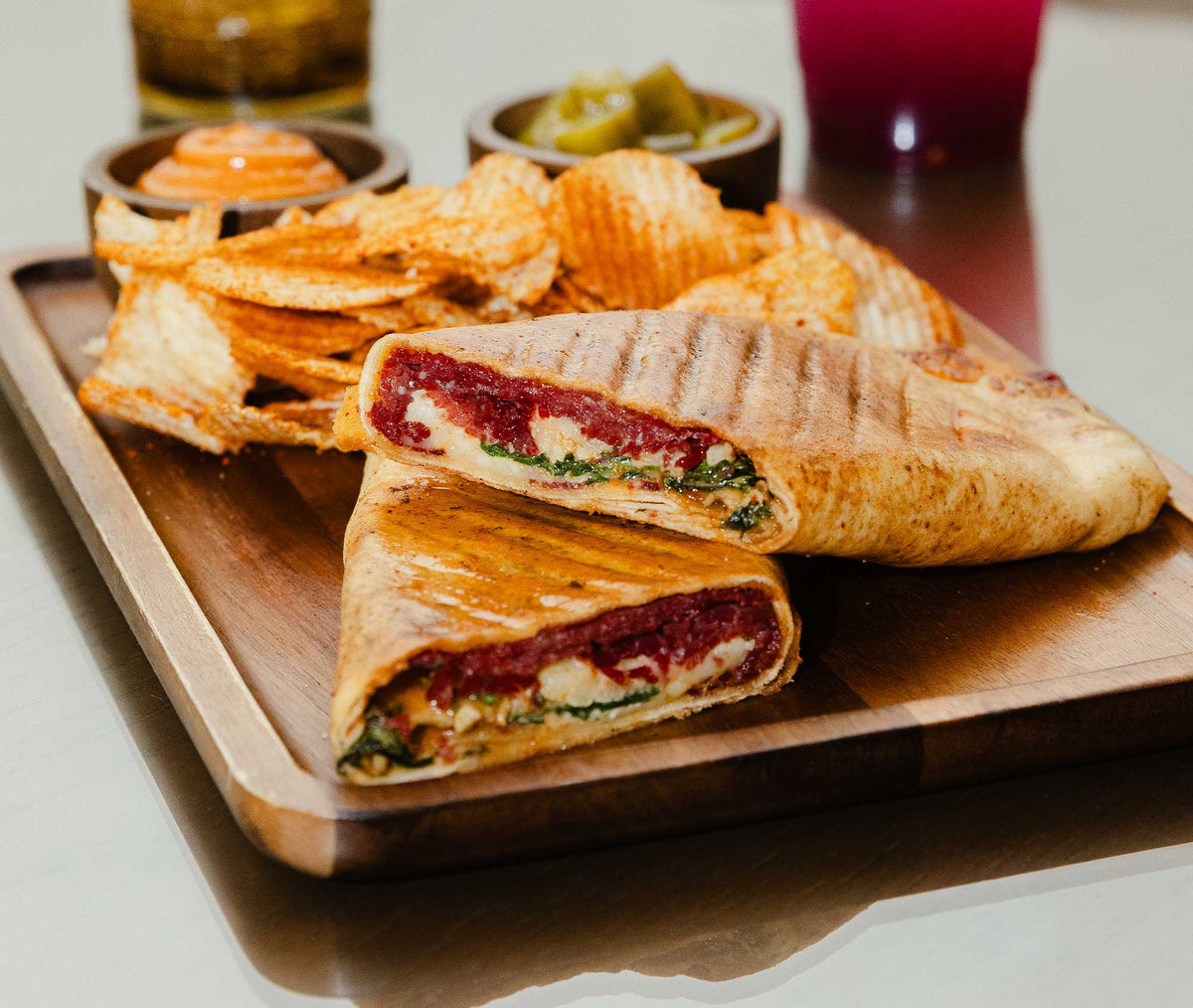 Harissa Basterma Melt