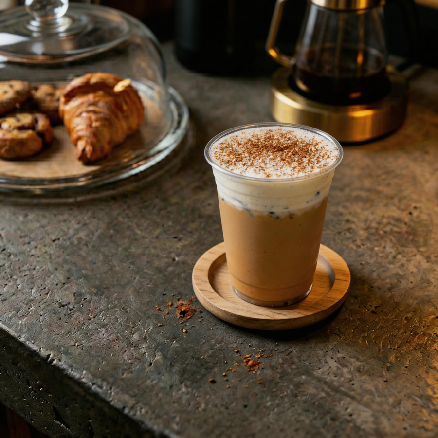 Habibi House Latte