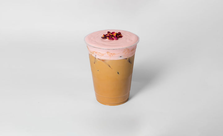 Damask Rose Latte