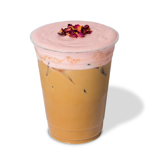 Damask Rose Latte