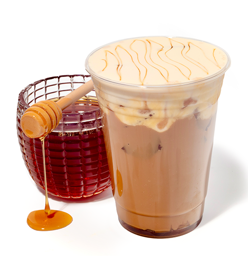 Honey Ishta Cream Latte