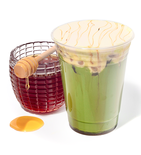 Honey Cream Matcha