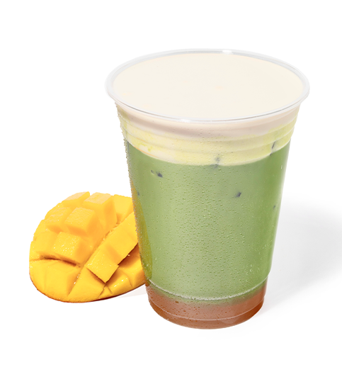 Mango Vanilla Matcha