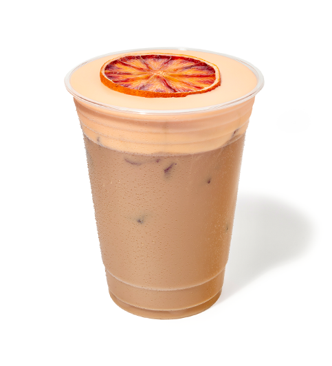 Orange Blossom Latte