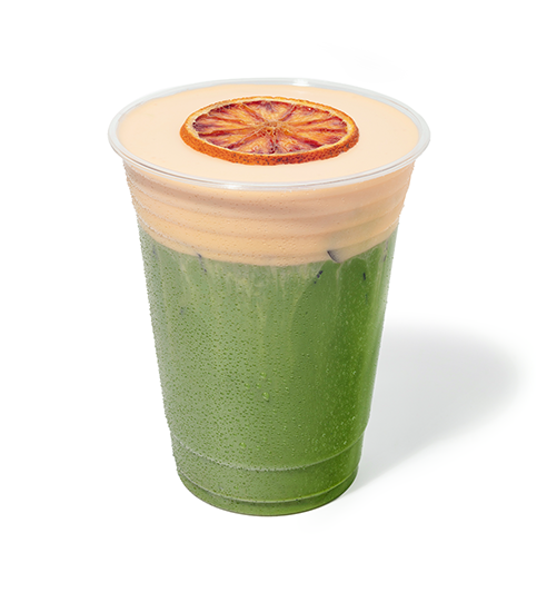 Orange Blossom Matcha