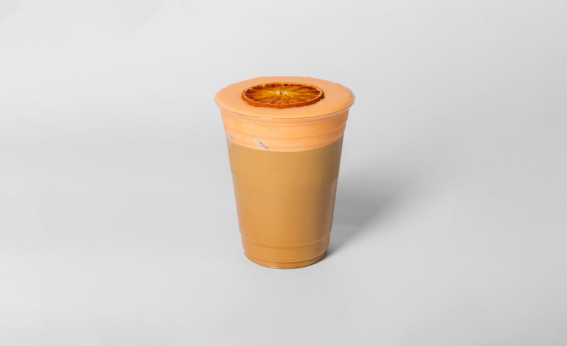 Orange Blossom Latte