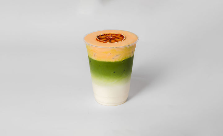 Orange Blossom Matcha