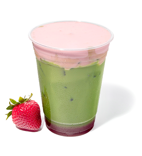 Strawberry Matcha