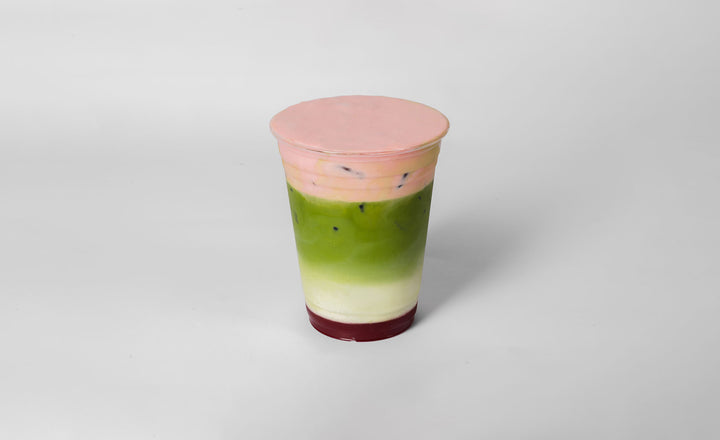 Strawberry Matcha