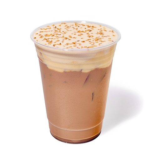 Toasted Butter Date Latte