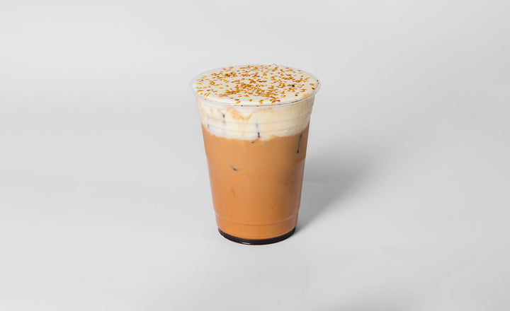 Toasted Butter Date Latte