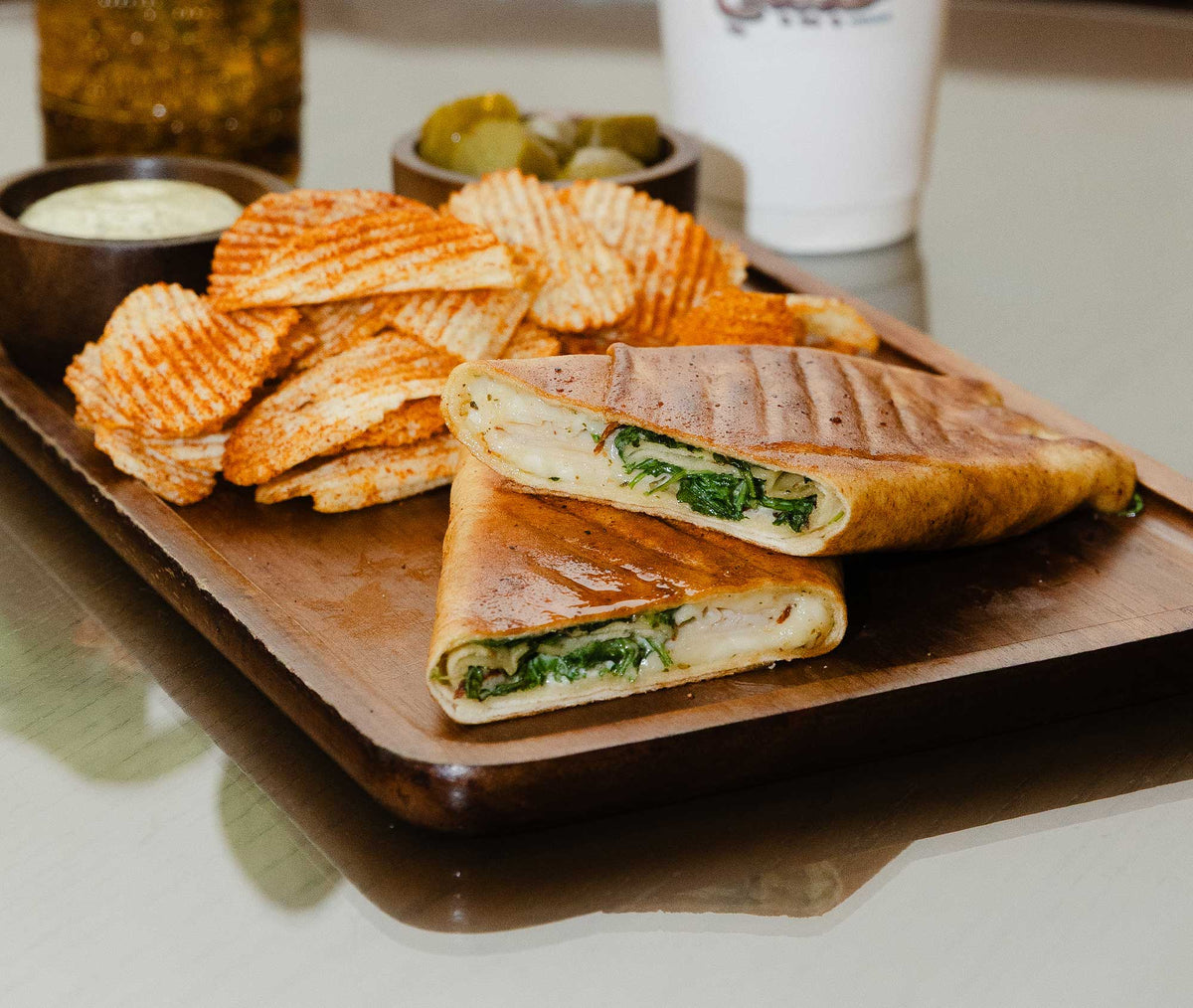Turkey Pesto Melt