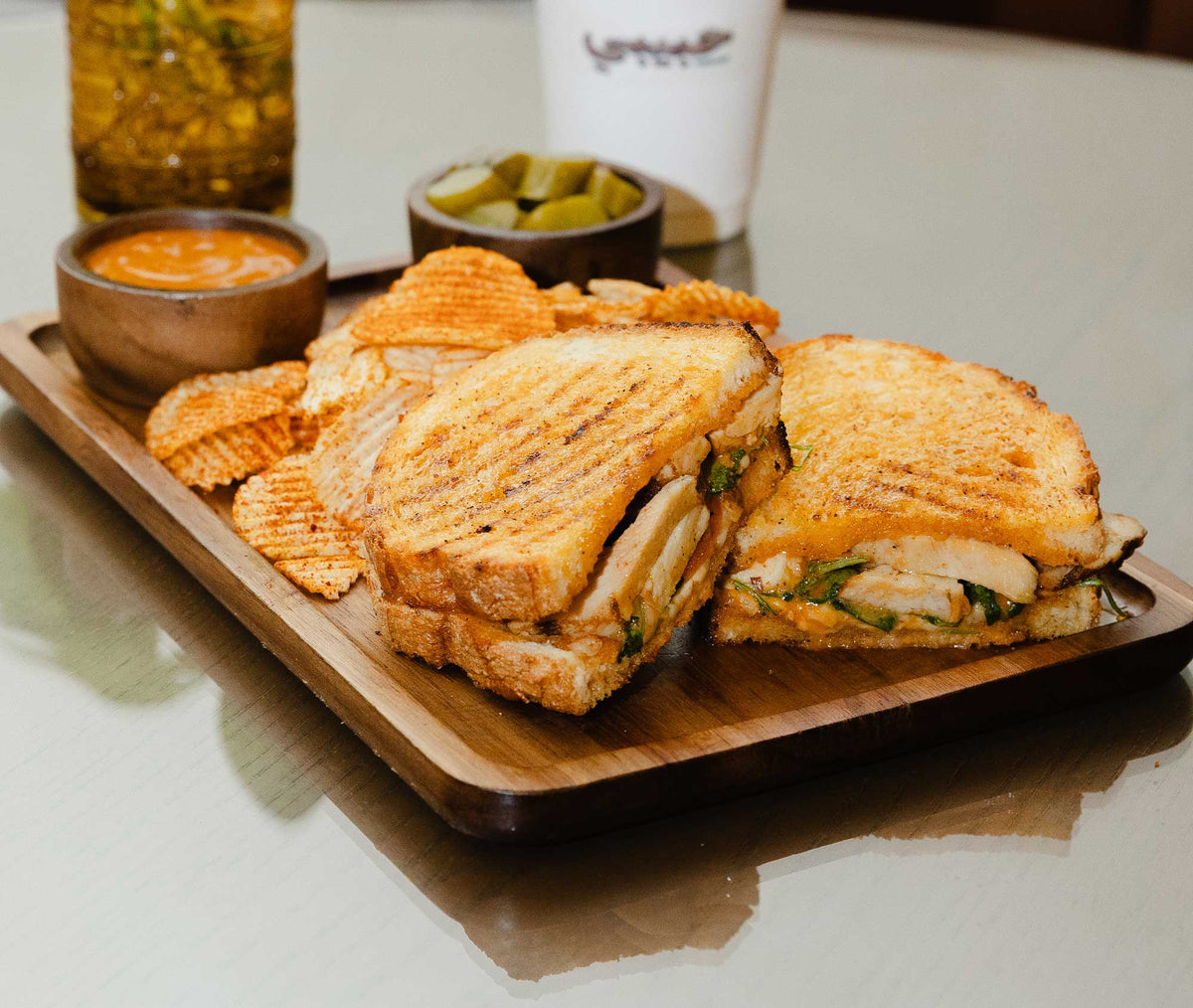 Chipotle Chicken Melt