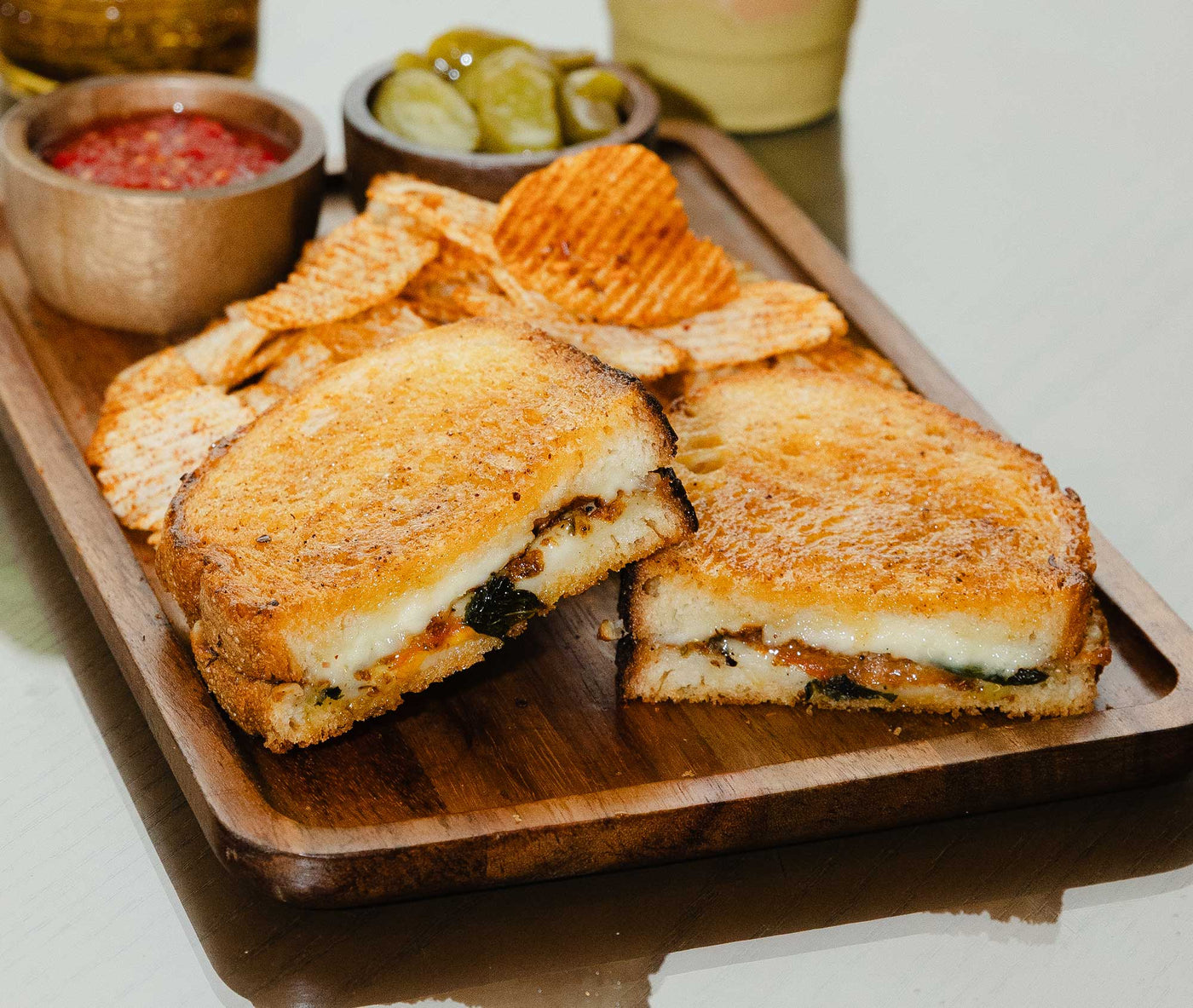 Za'atar Grilled Cheese