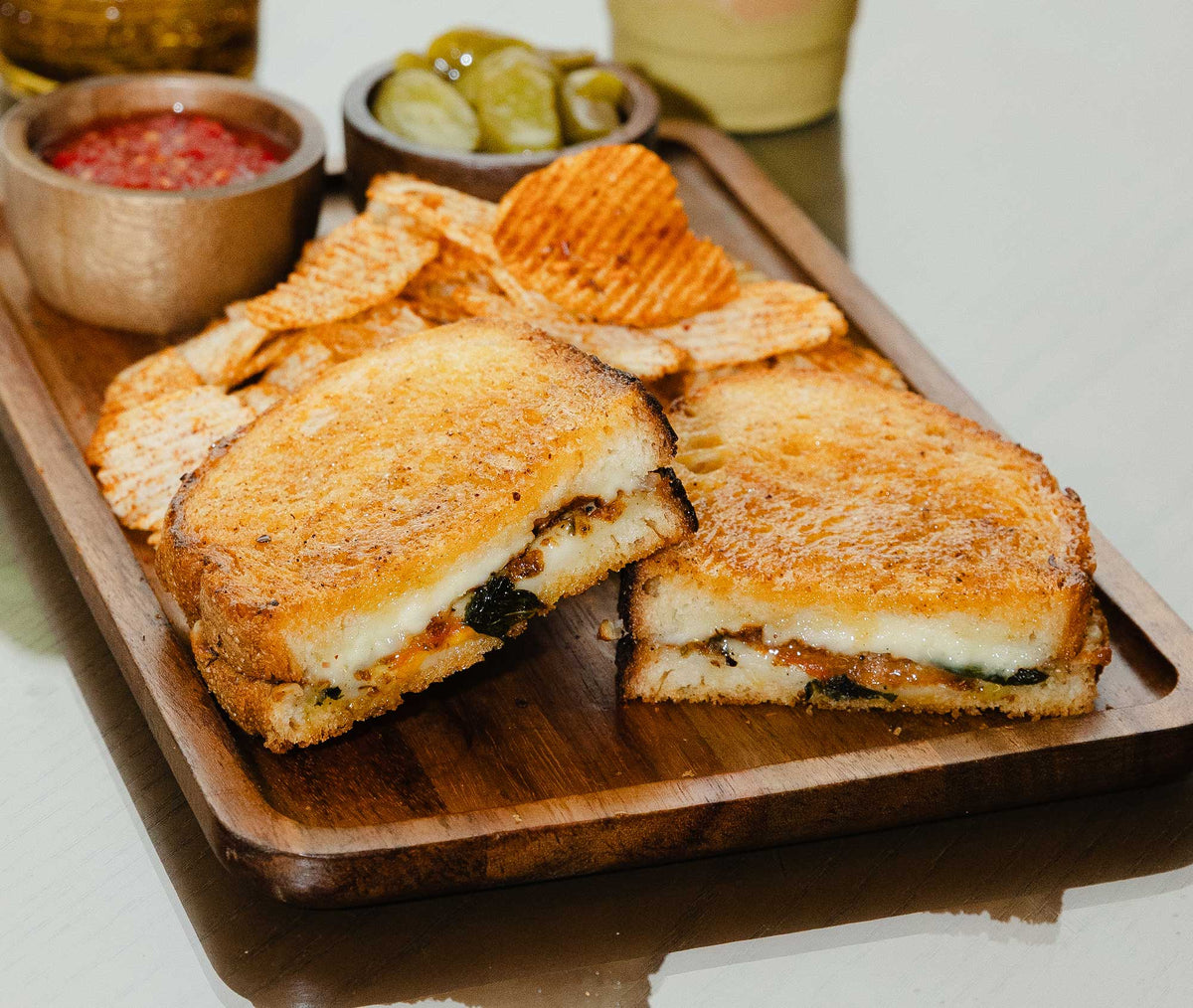 Za'atar Grilled Cheese