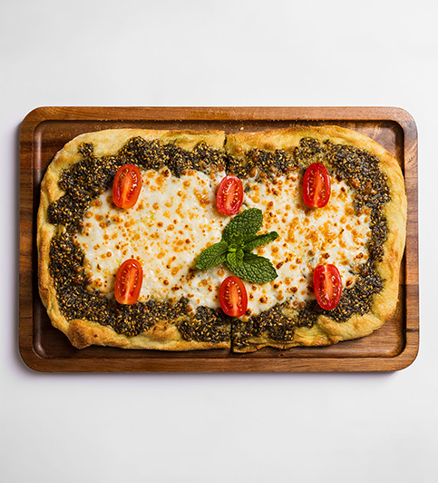 Za’atar Cheese Mana'eesh
