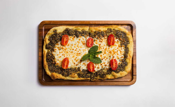 Za’atar Cheese Mana'eesh
