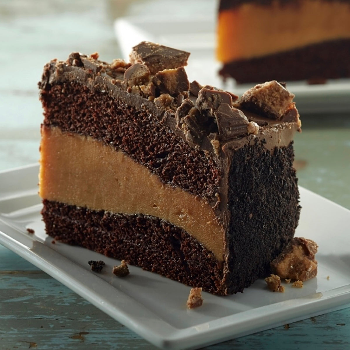 Peanut Butter Chocolate Cake