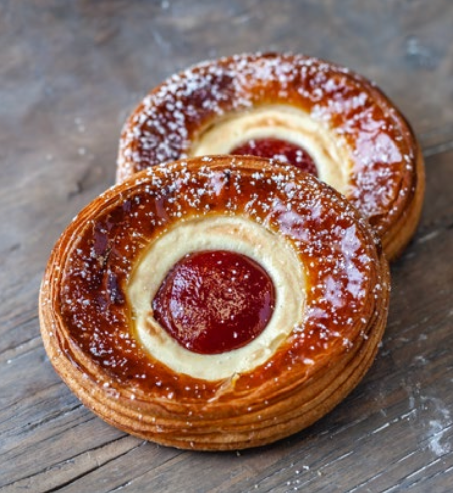 Guava Cheese Danish