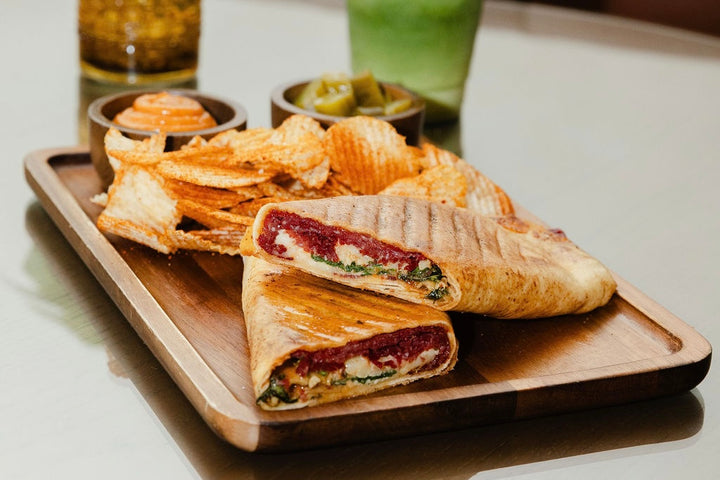 Harissa Basterma Melt