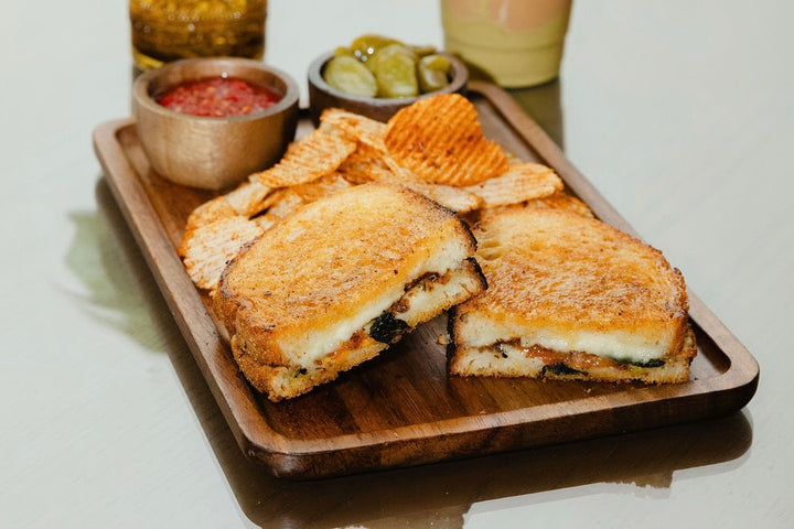 Za'atar Grilled Cheese