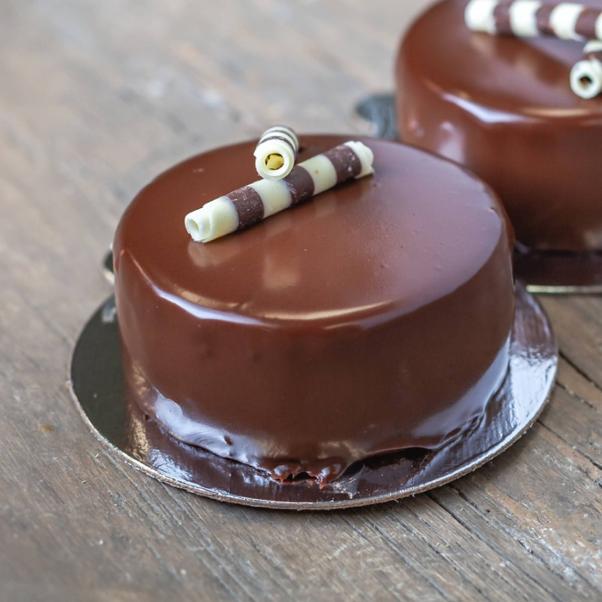 Chocolate Mousse Cake