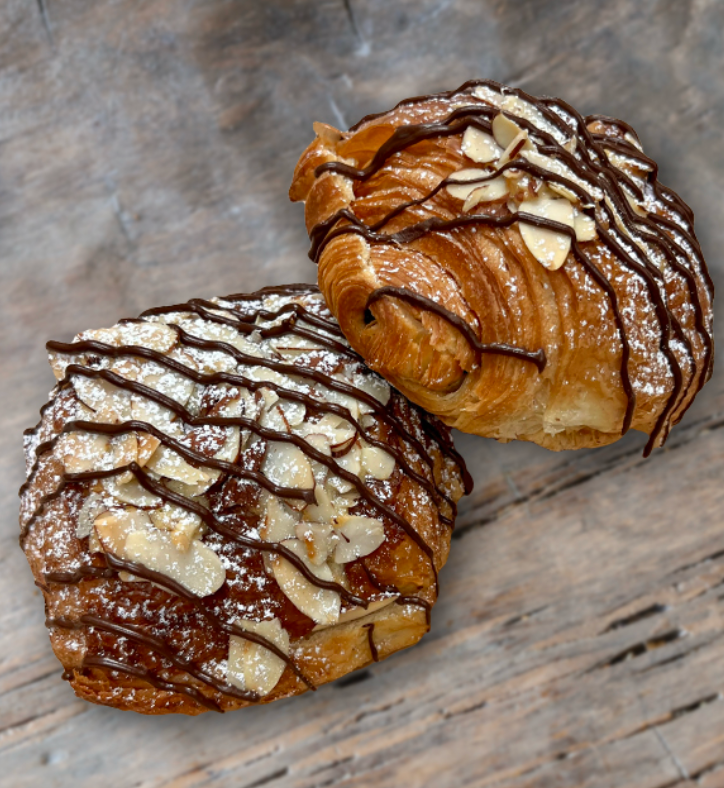 Chocolate Almond Croissant