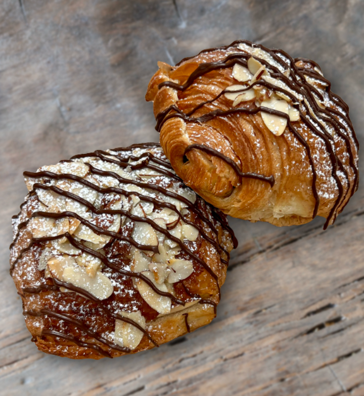 Chocolate Almond Croissant