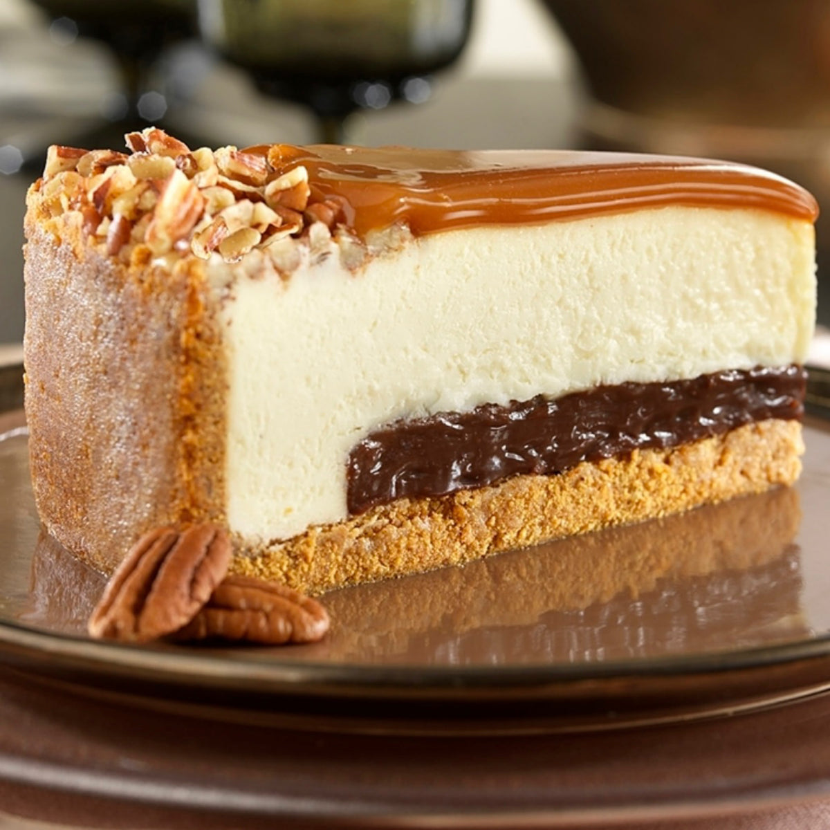Turtle Cheesecake