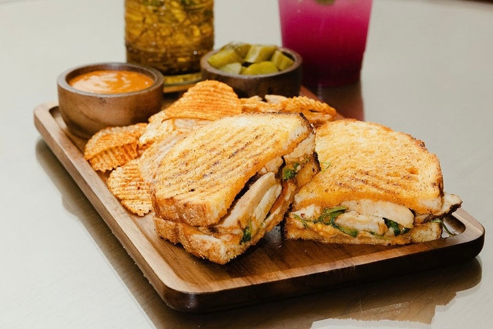 Chipotle Chicken Melt