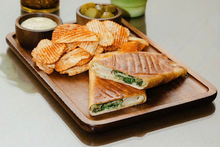 Turkey Pesto Melt